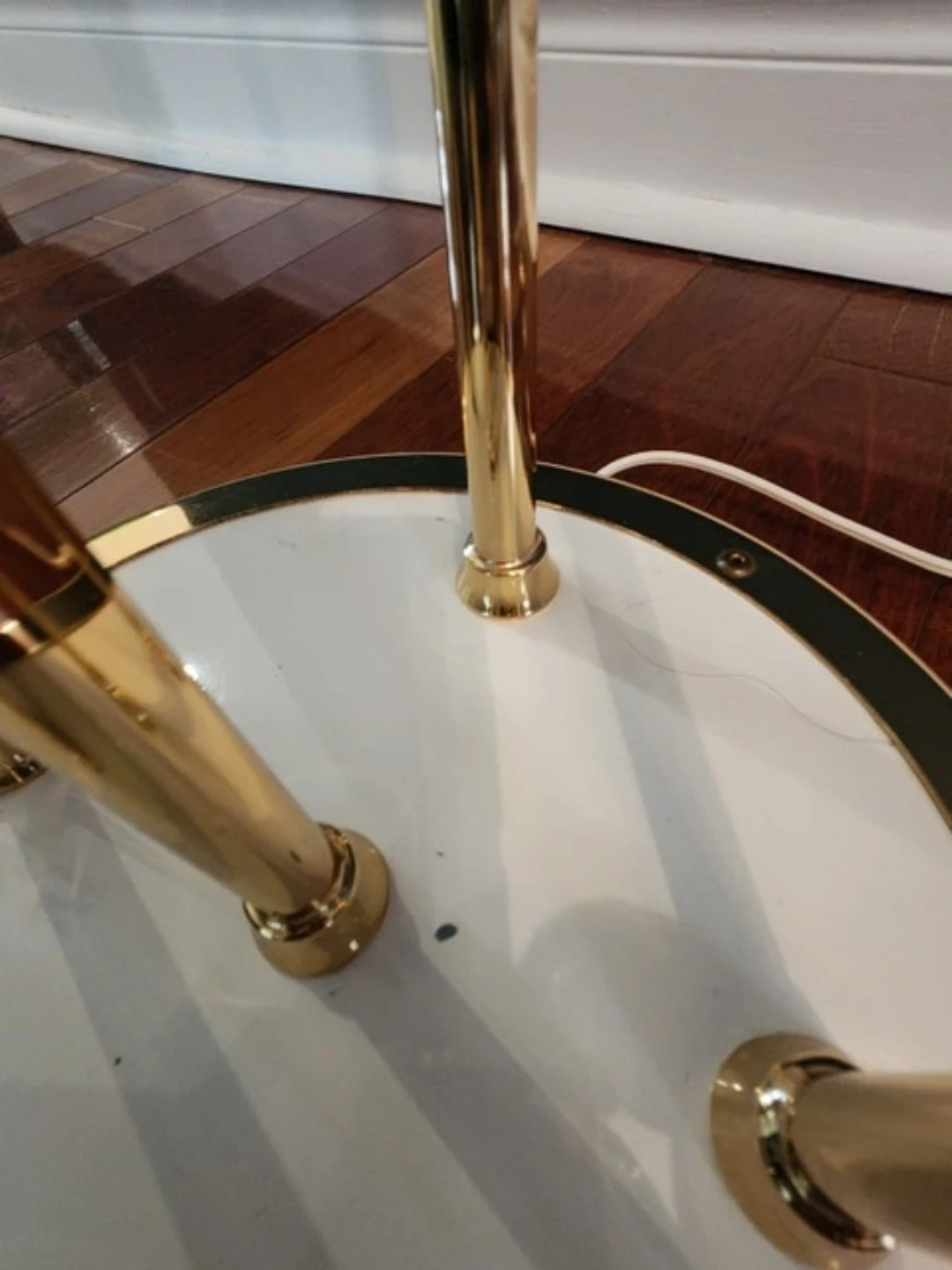 Vintage 1970s MCM Mazzega Murano Glass Floor Lamp - photo 5