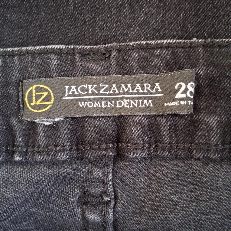 Zipper Detail Jeans Women Sz 24 image indicator(5)