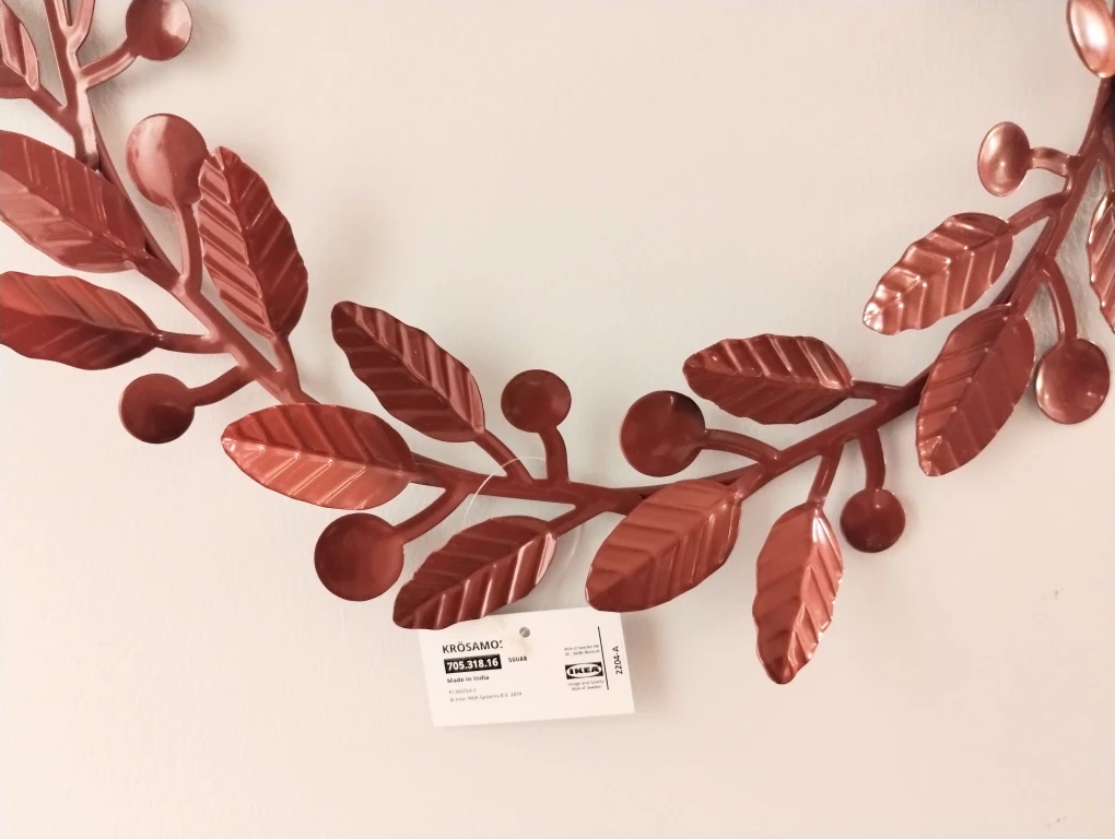 IKEA KROSAMOS Wreath, 36 cm - photo 3