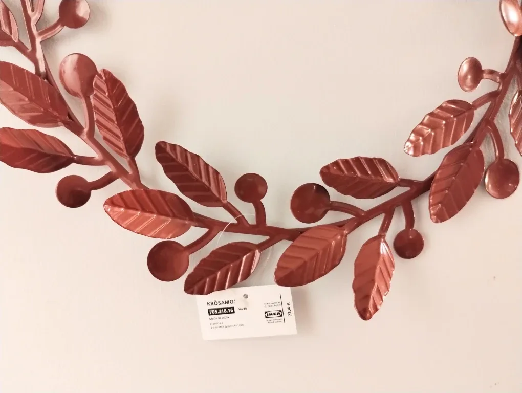 IKEA KROSAMOS Wreath, 36 cm image indicator(3)