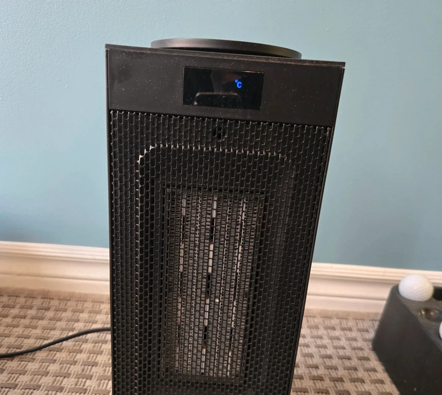 Tower Heater - Black image indicator(2)