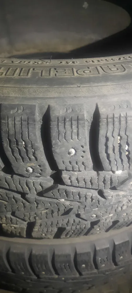 Set of 205/55R16 94T XL Tires