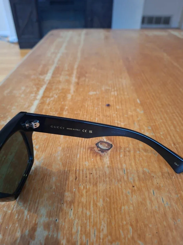 Gucci Sunglasses GG1438S 001 Black image indicator(4)