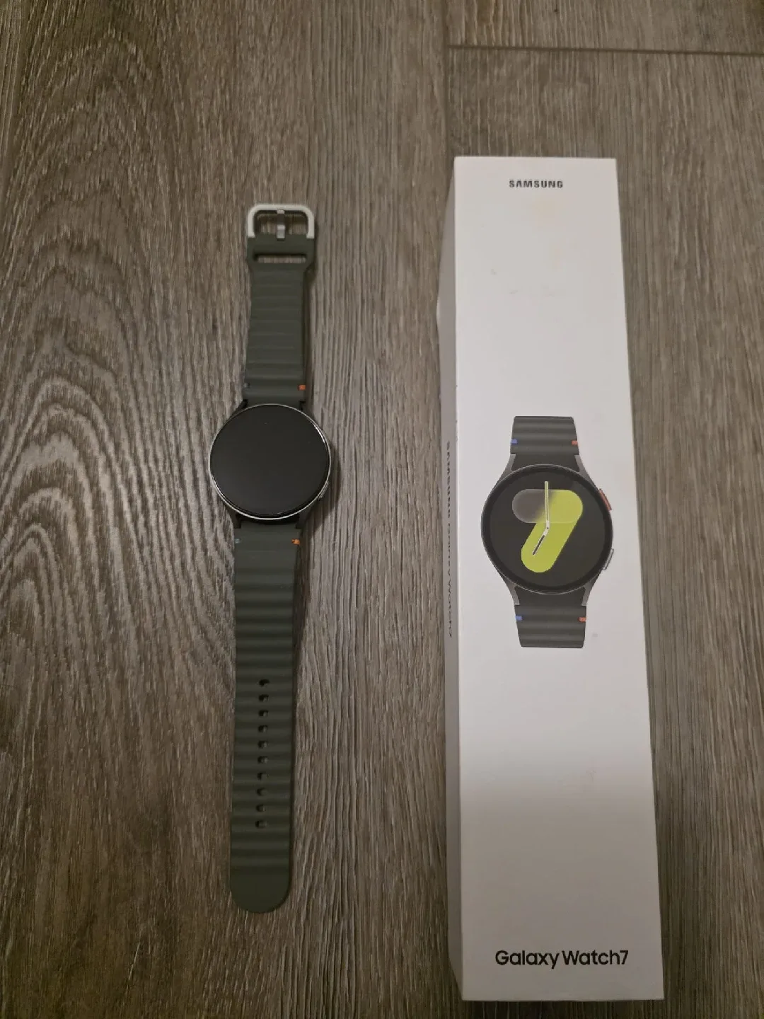 Samsung Galaxy Watch 7 44mm Green - GPS+LTE image indicator(2)