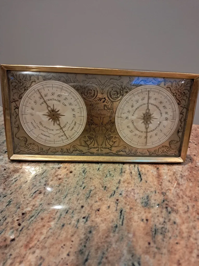 Wittnauer Barometer & Thermometer