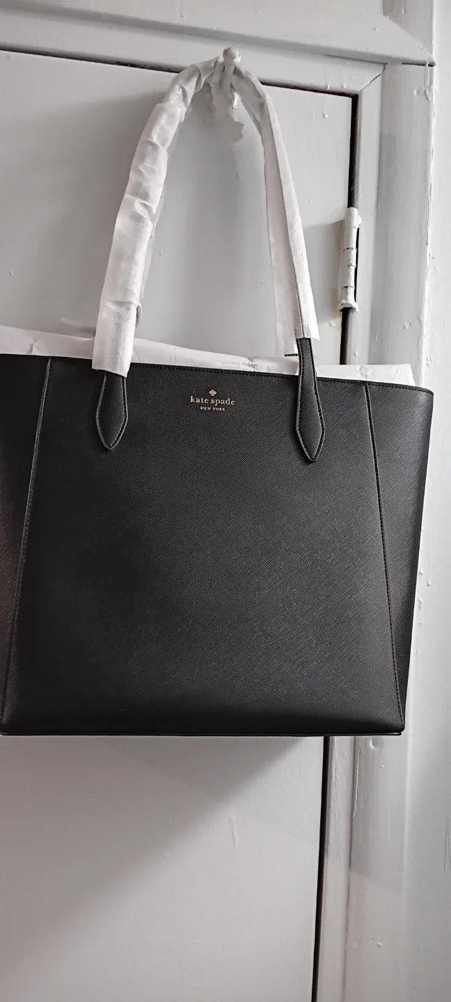 Kate Spade Black Tote Bag - New!