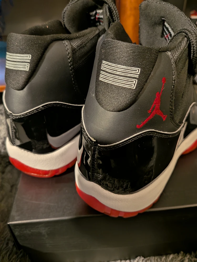 Air Jordan 11 Retro Bred size 12 - photo 4