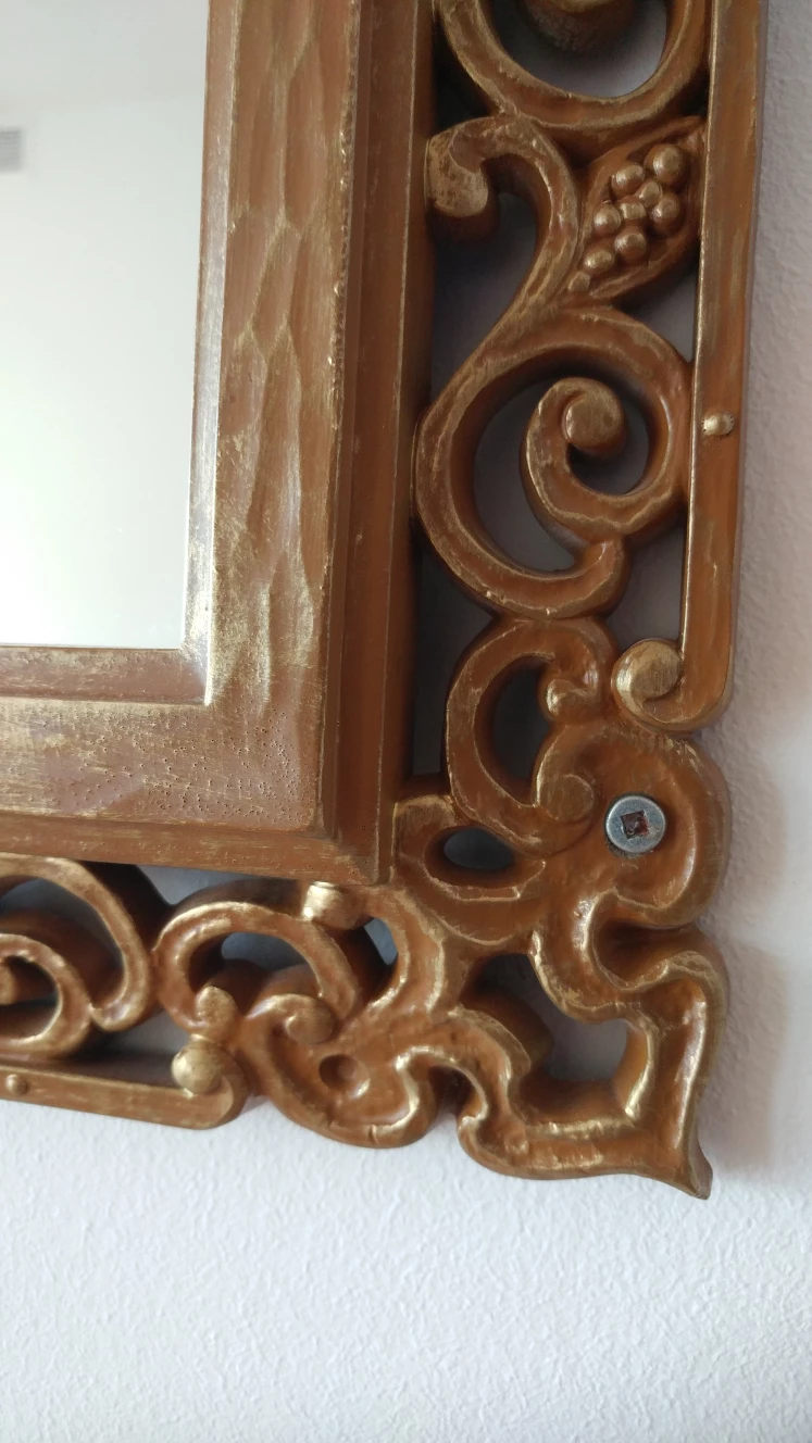 Ornate Gold Full Length Mirror - photo 2