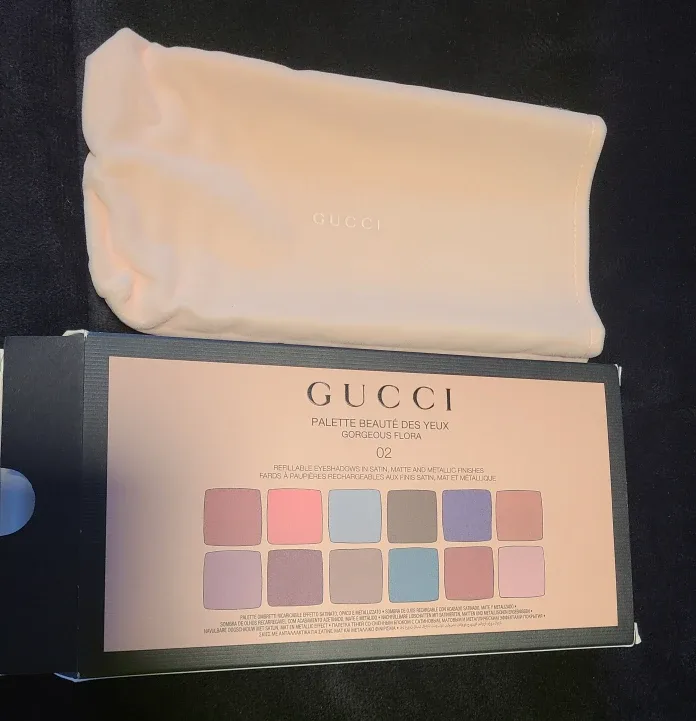 Gucci Gorgeous Flora Eyeshadow Palette image indicator(8)