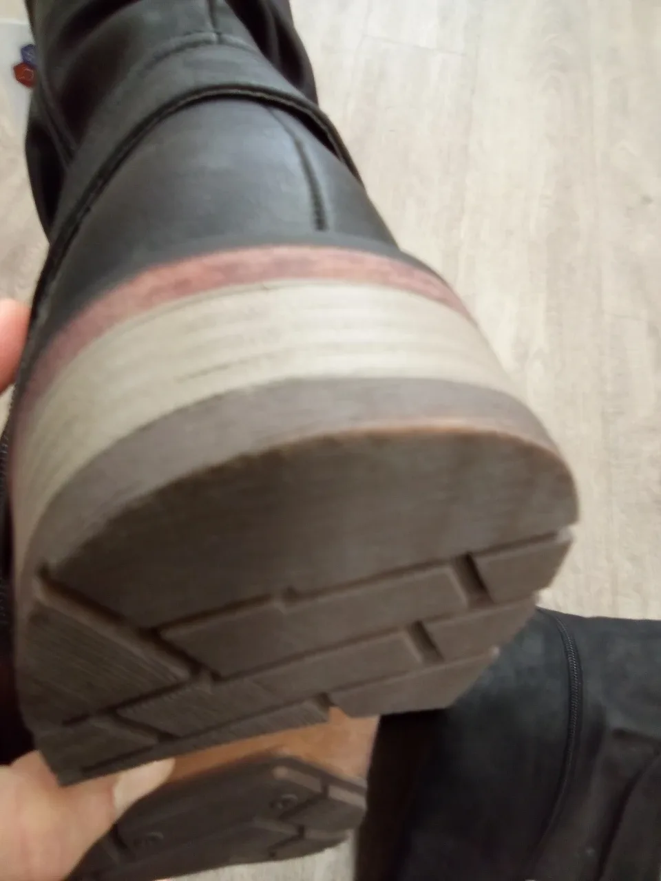 Wanderlust Black Boots - Size 10W/L *New with tags image indicator(4)