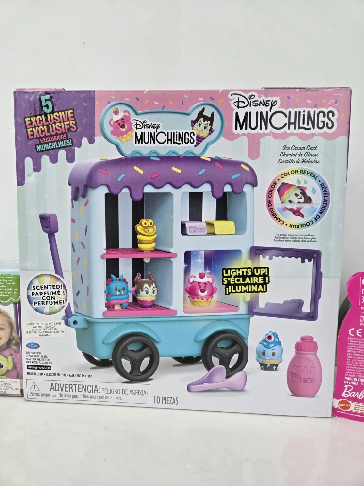 3 new Christmas gift munchlings - photo 4