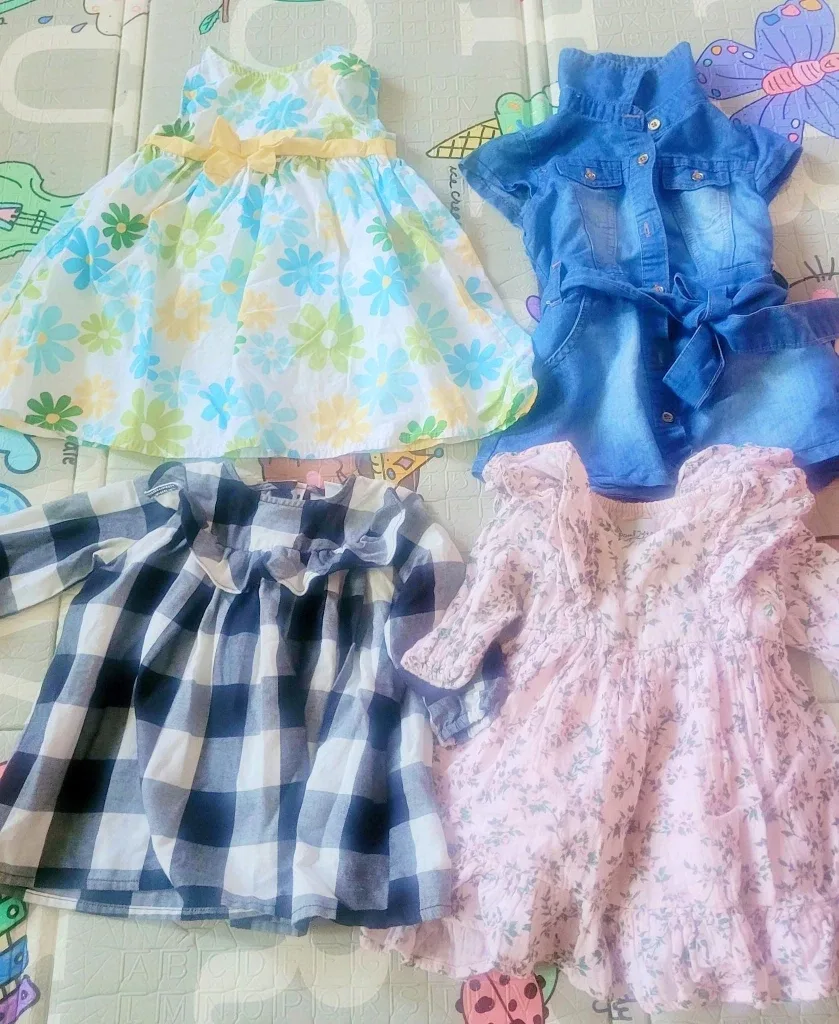 Mixed Baby Clothes Bundle - Various Brands & Sizes