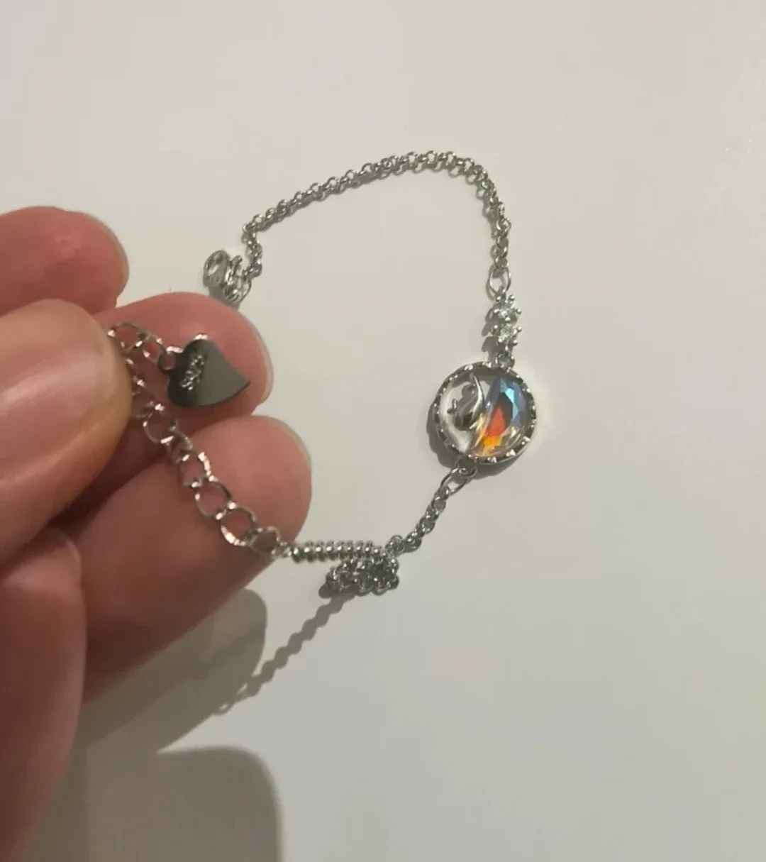 925 Silver Whale Pendant Bracelet image indicator(4)