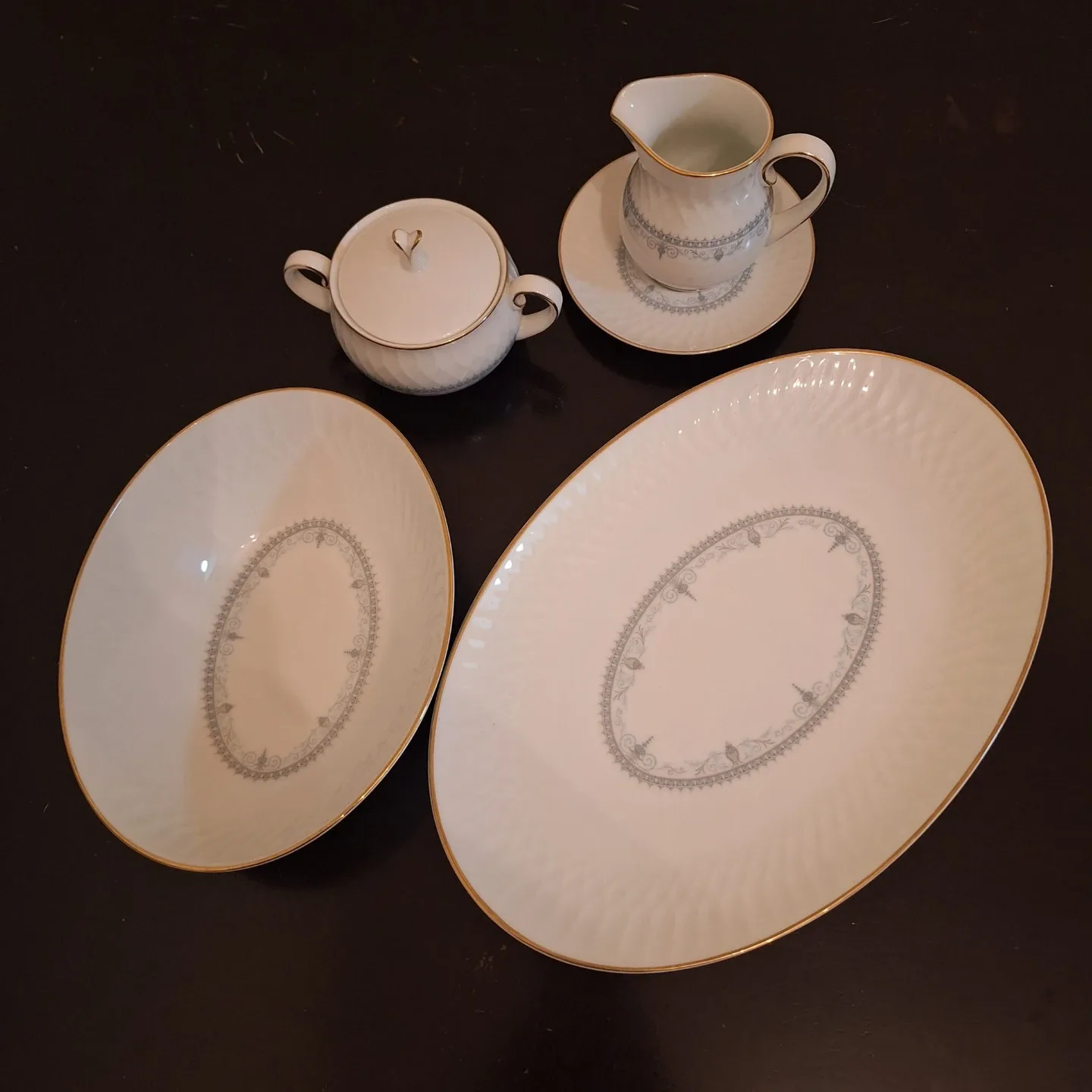 Vintage Noritake 8 Place Dinner Ware Set image indicator(10)