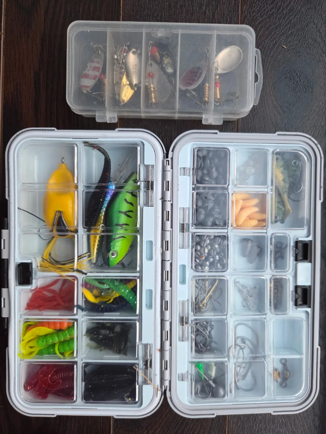 Fishing Rod & Reel Combo image indicator(2)