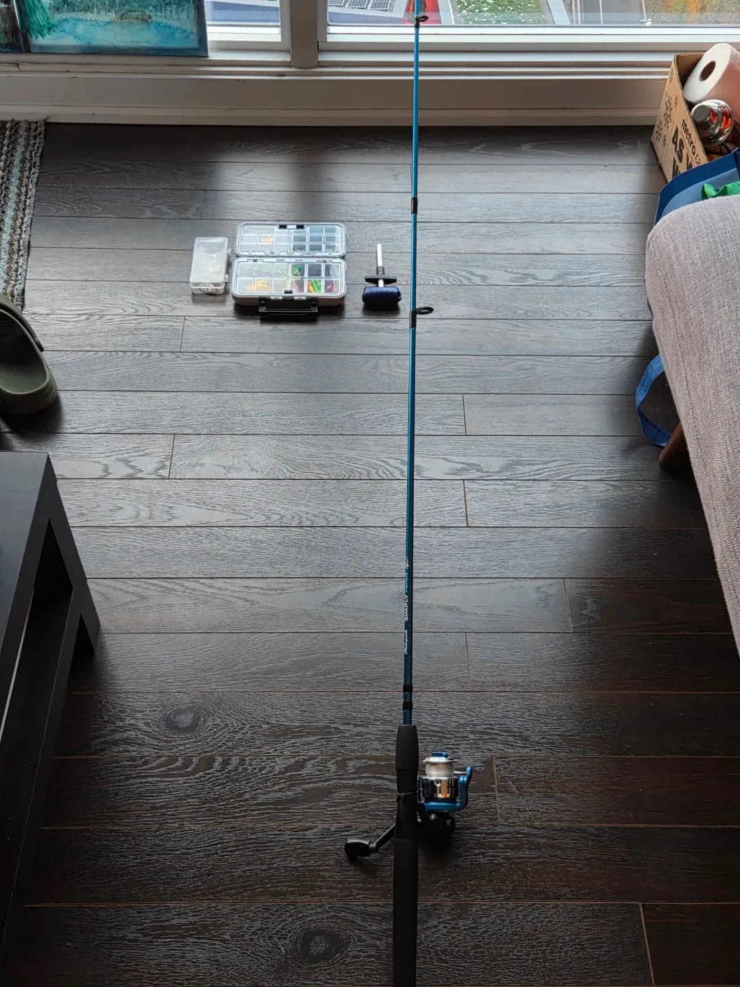 Fishing Rod & Reel Combo image indicator(5)