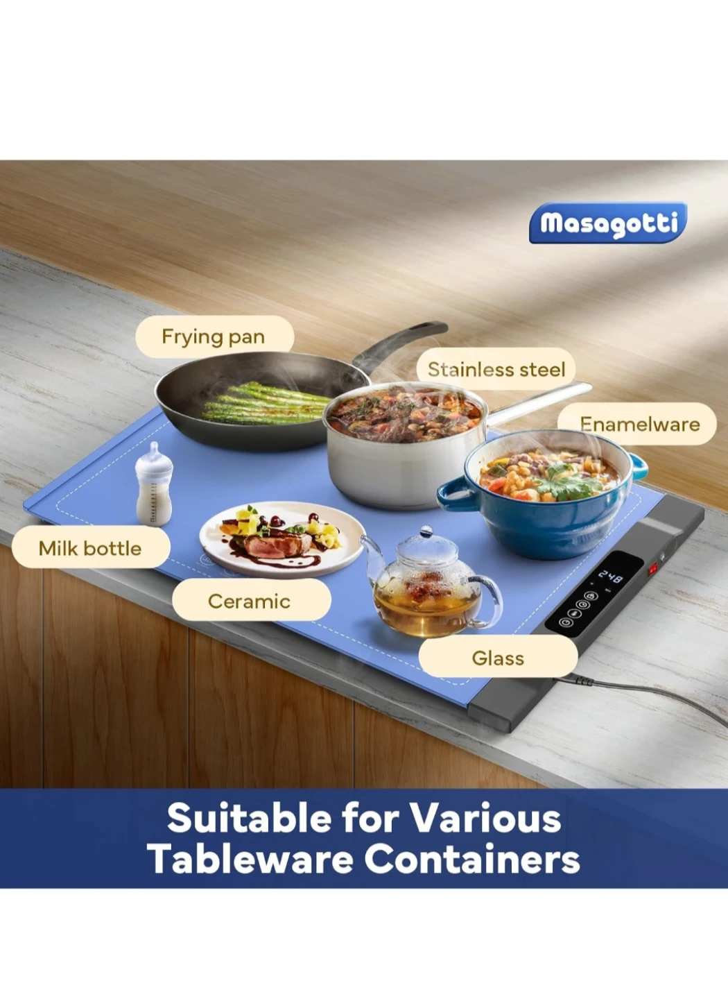 Extra Large Warming Mat for Food