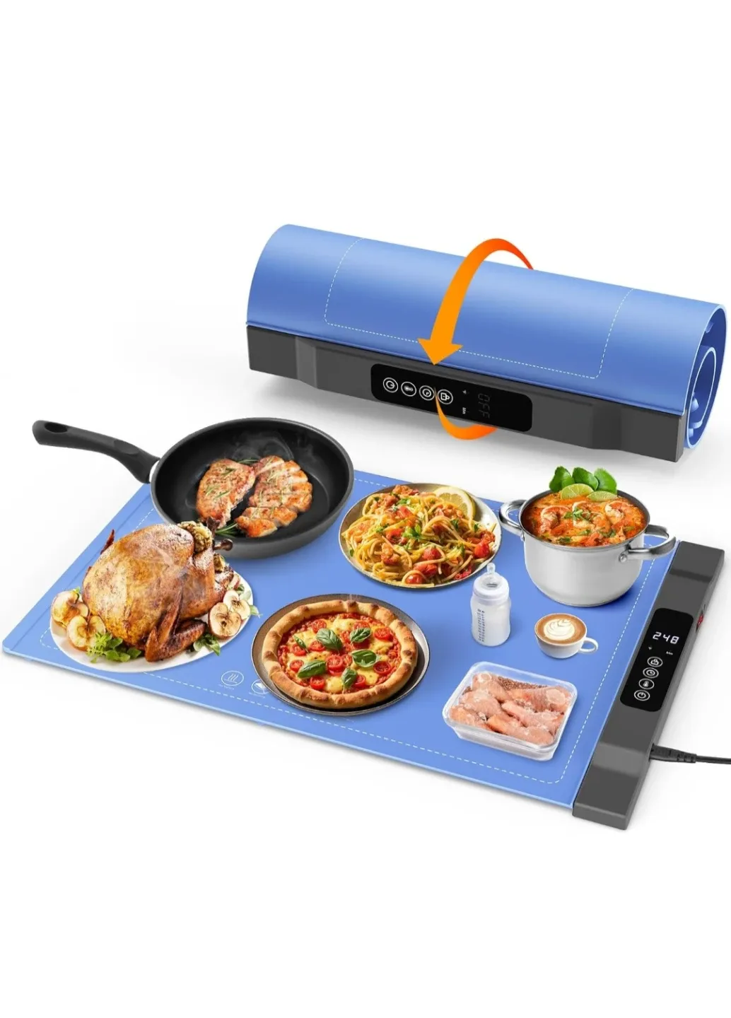 Extra Large Warming Mat for Food image indicator(2)