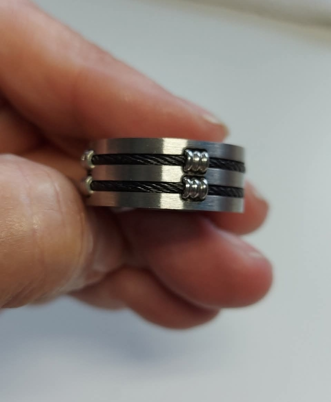 Men's Stainless Steel Ring