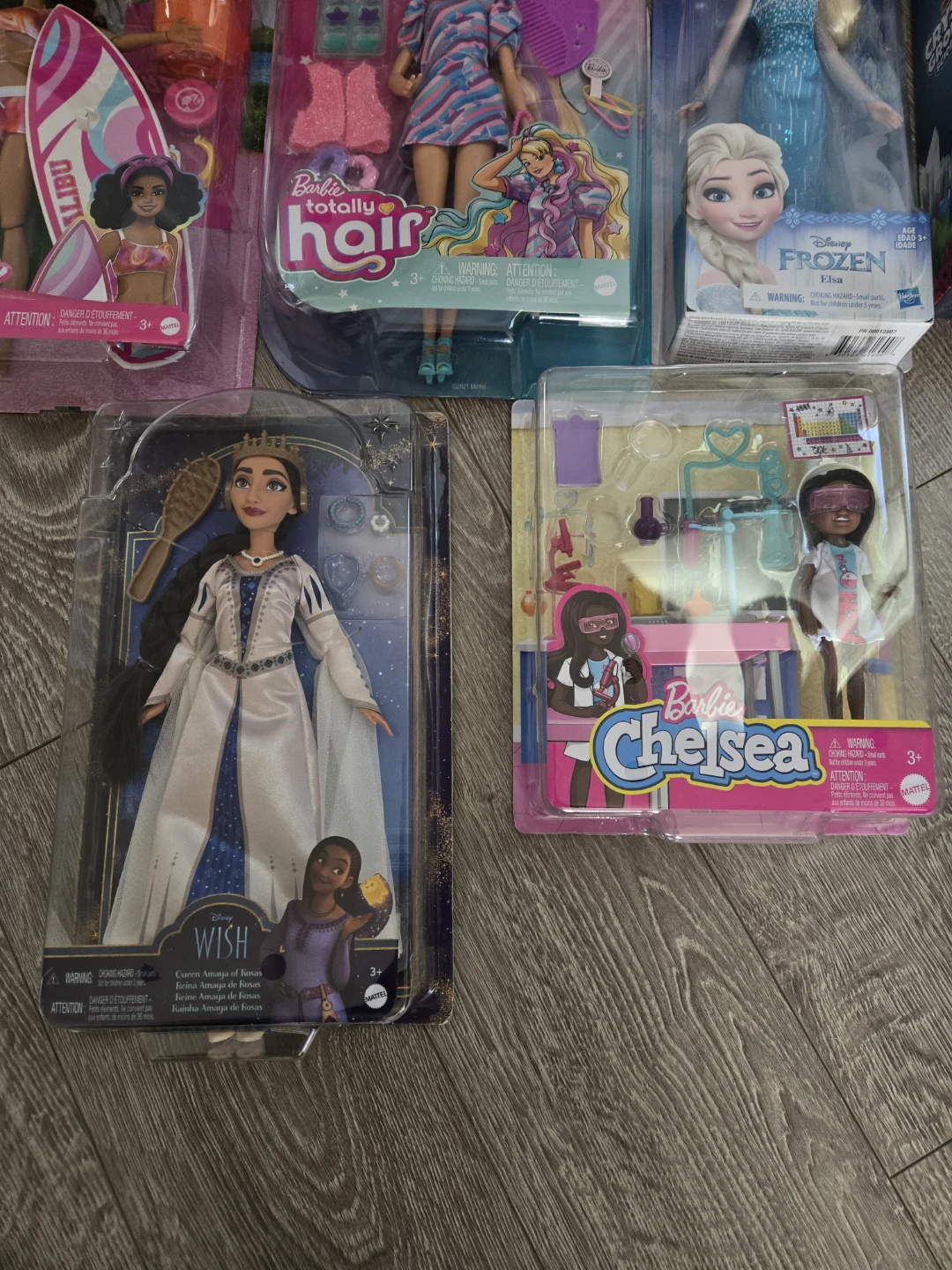 Brand new toys barbie dolls n xmas gifts - photo 2