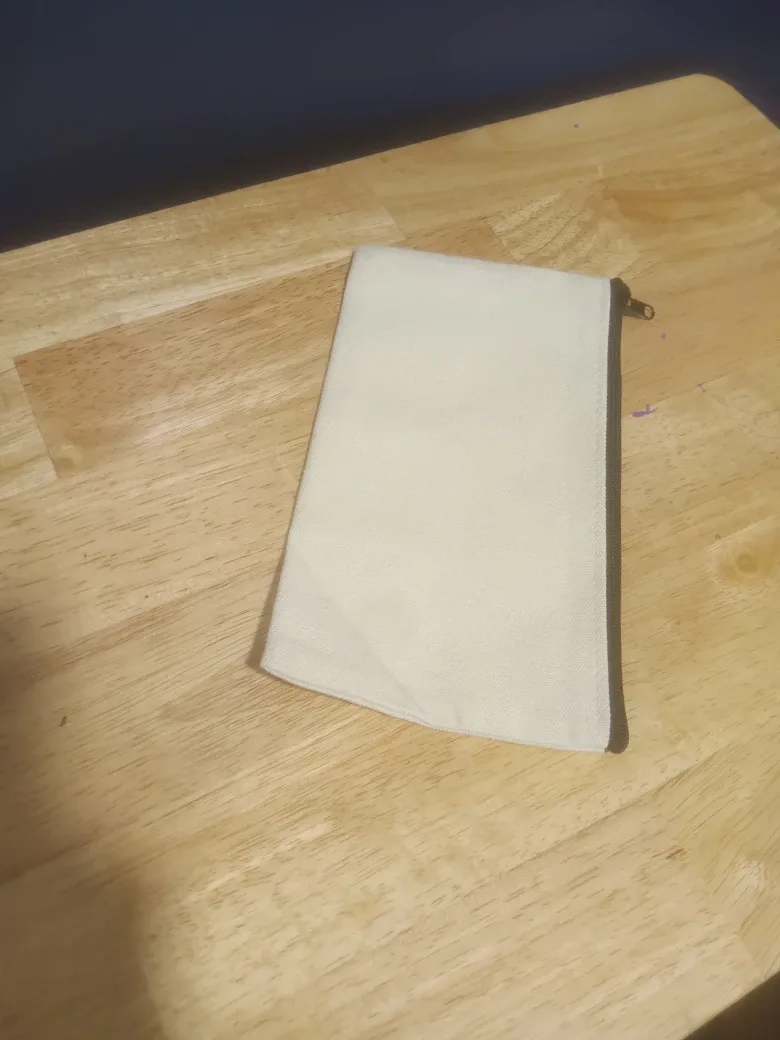 Cosmetic Zipper Pouch