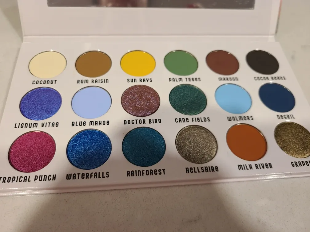 Sydney Grace TropiCOLOR Eyeshadow Palette image indicator(3)