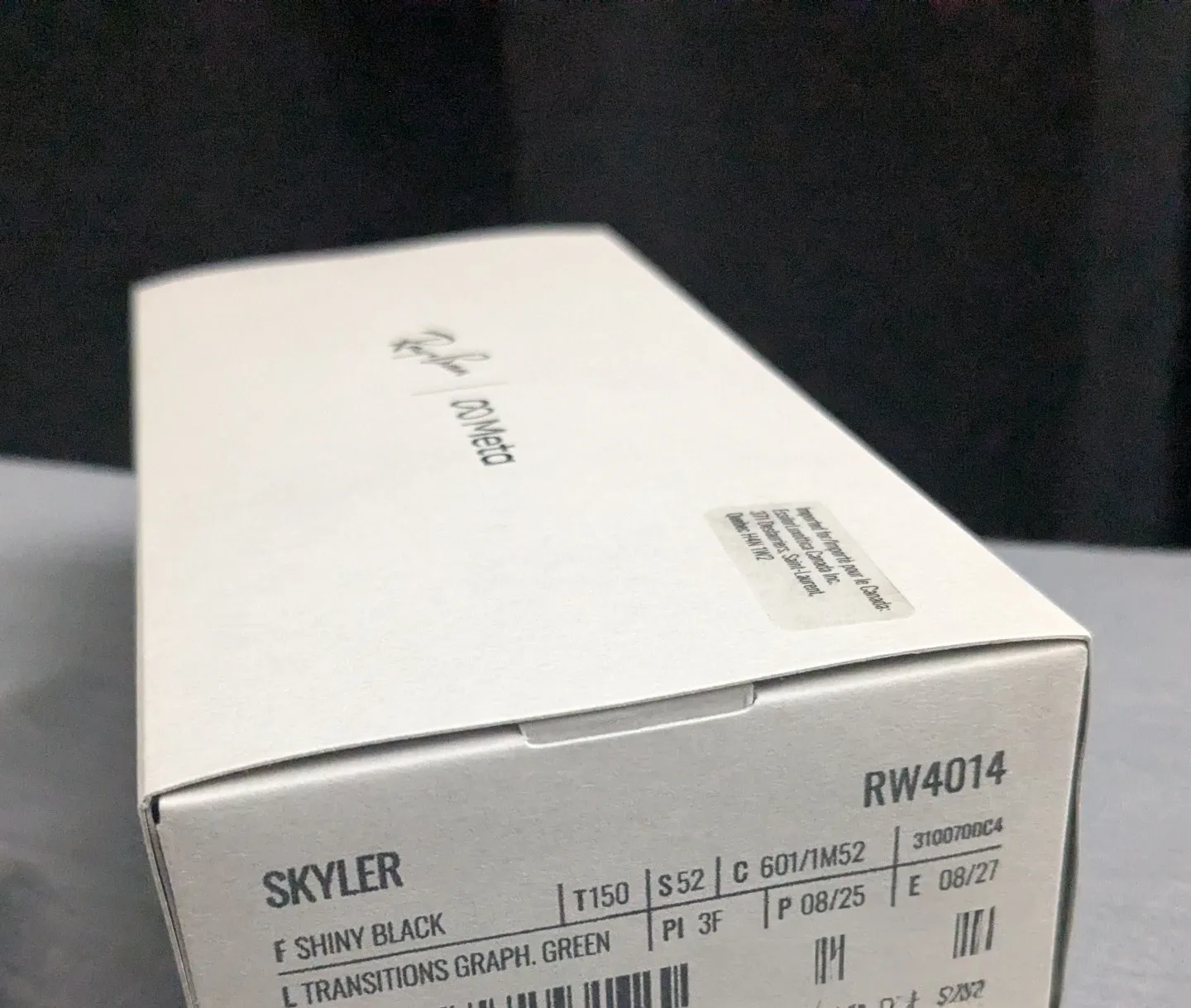 Ray-Ban Meta Skyler Gen 2 Shiny Black(Transition) image indicator(2)