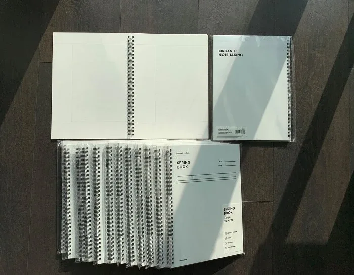 Modamoda Spring Books - Organize Note-Taking image indicator(3)