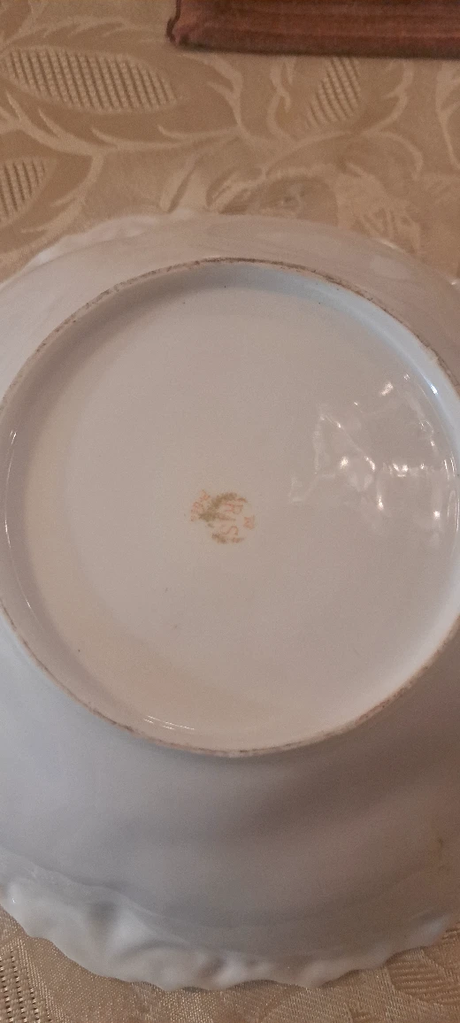Vintage Floral Bowl - photo 2