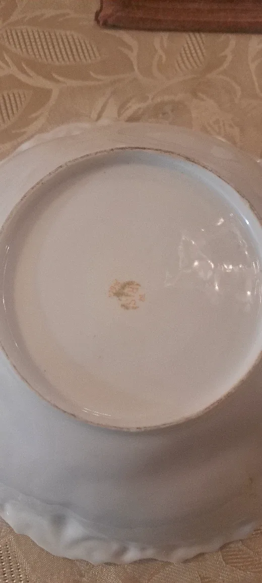 Vintage Floral Bowl image indicator(2)