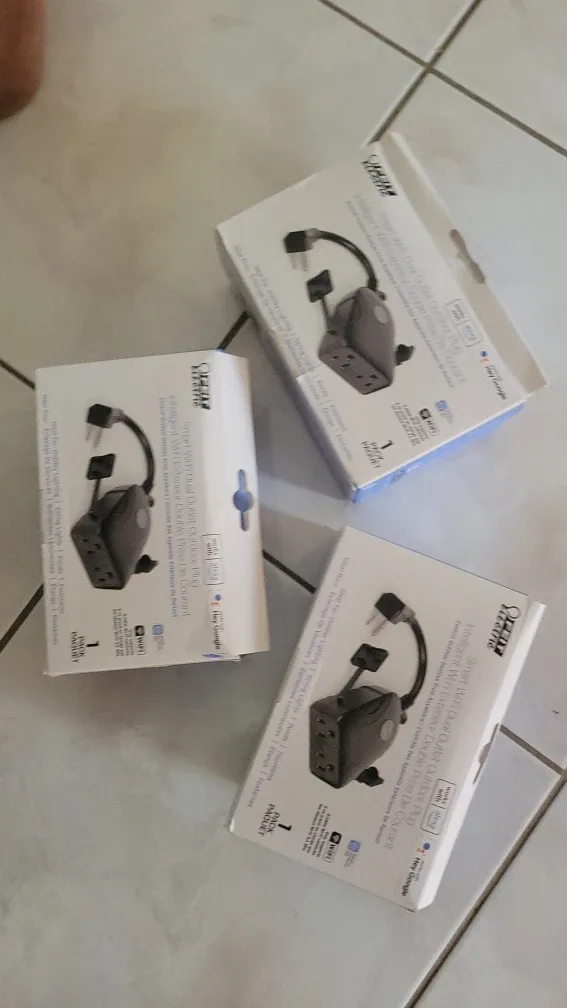 Feit Electric Smart WiFi Dual Outlet Outdoor Plug image indicator(7)