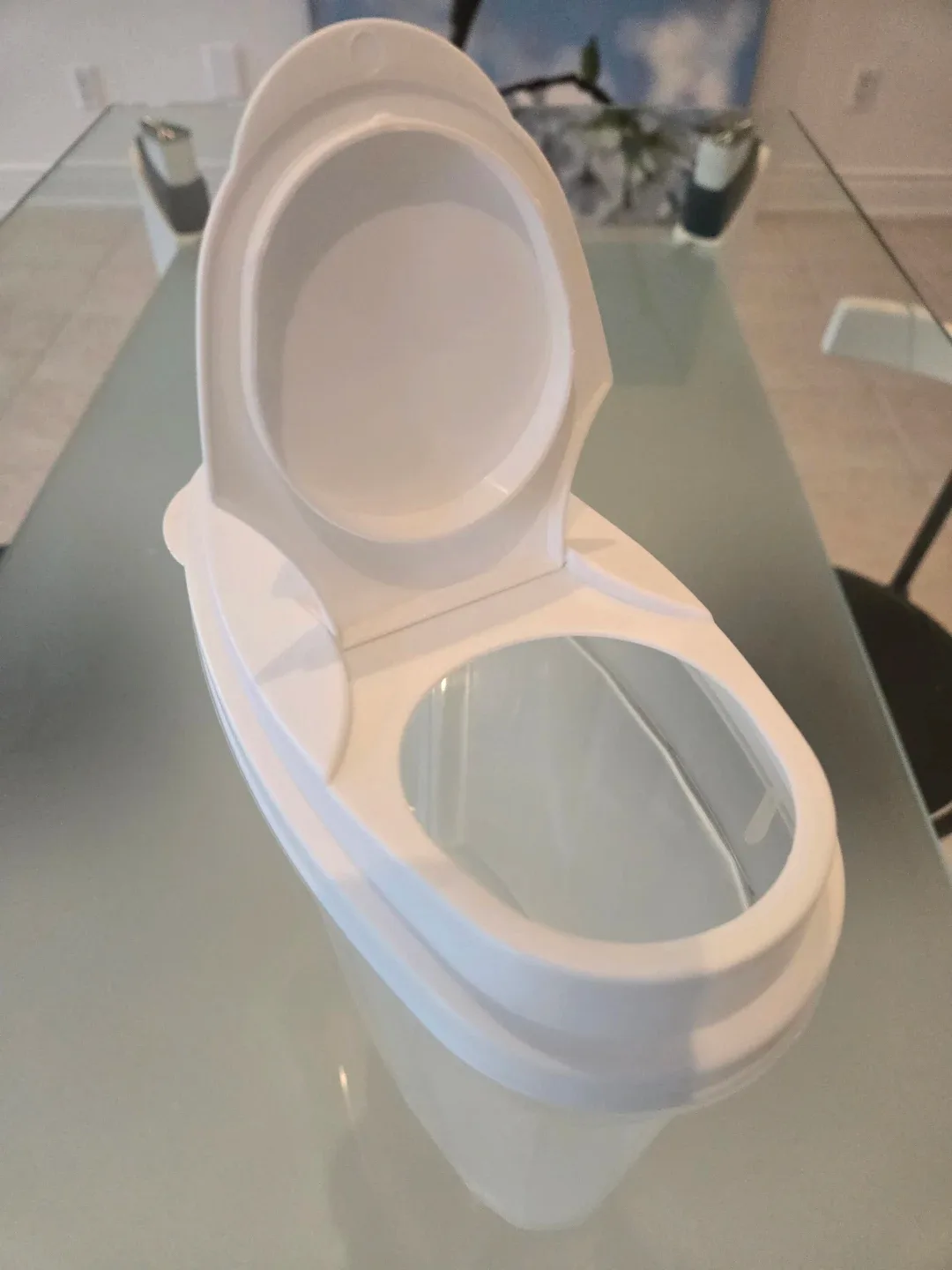 White Cereal Container image indicator(2)