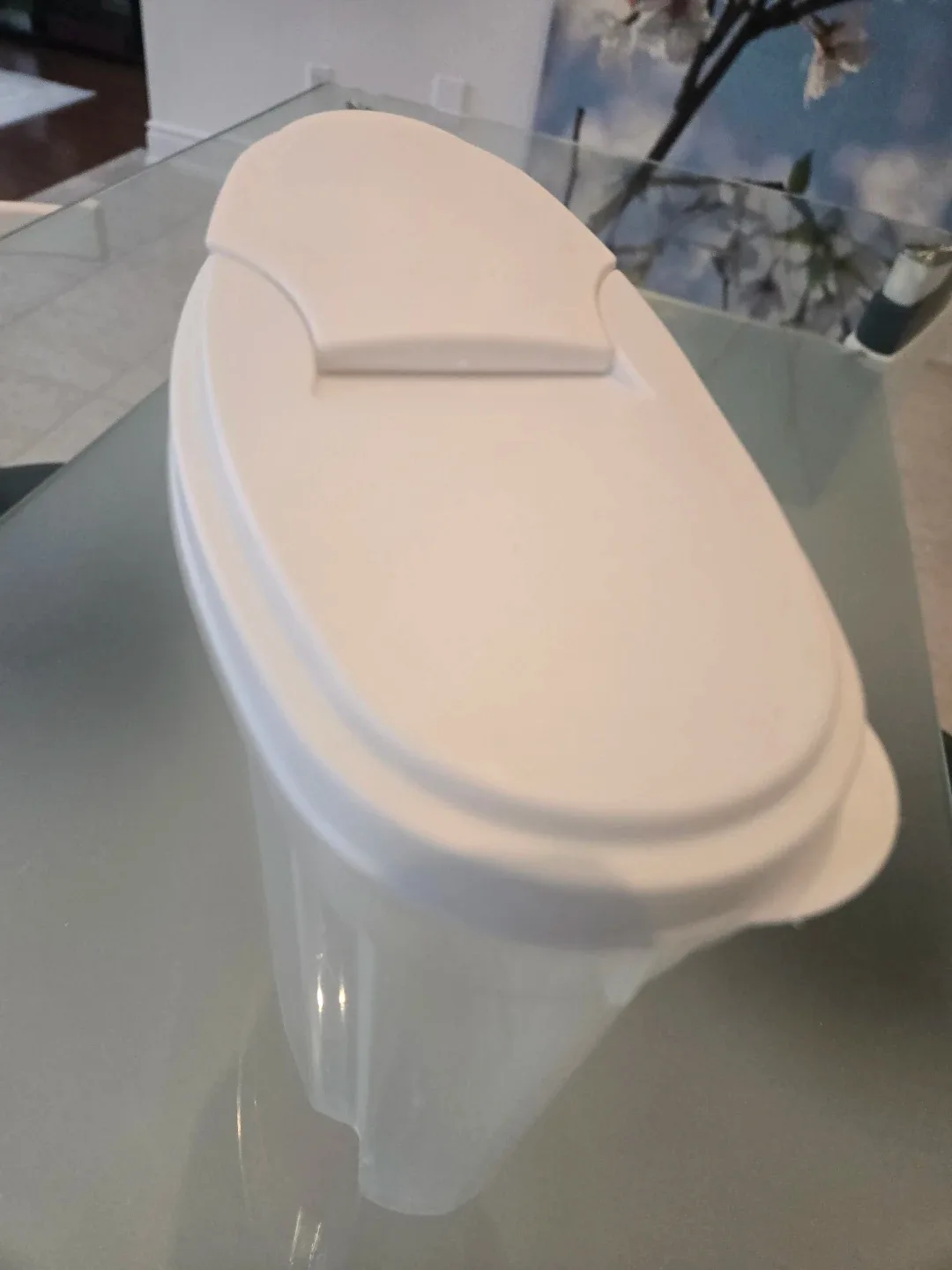 White Cereal Container image indicator(5)