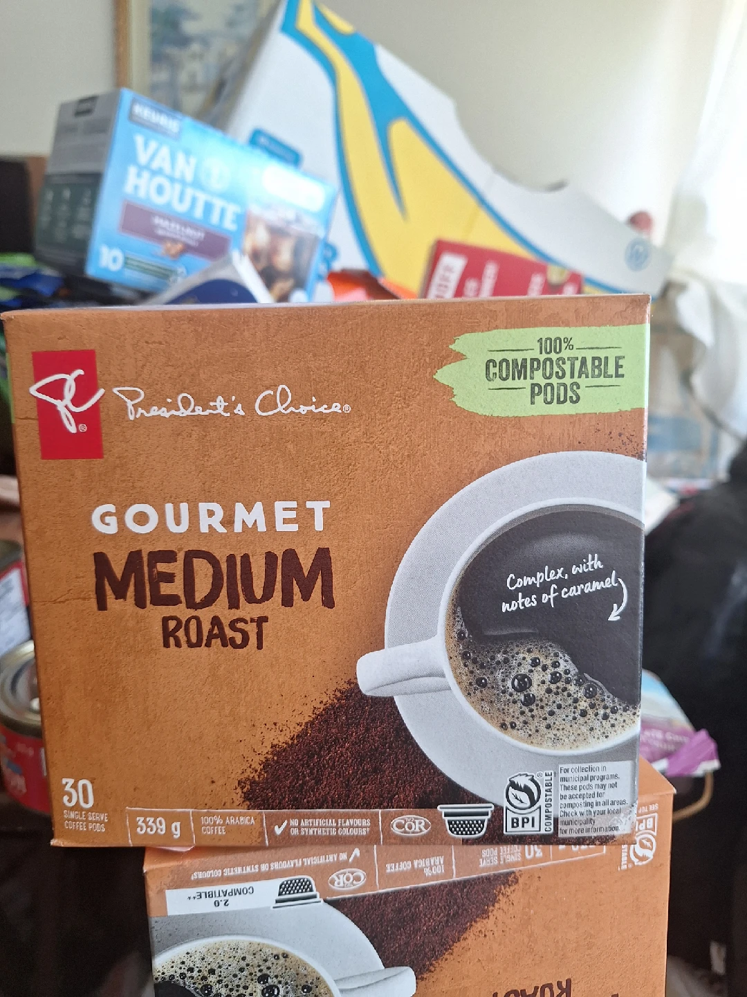 President's Choice Gourmet Medium Roast Coffee Pods
