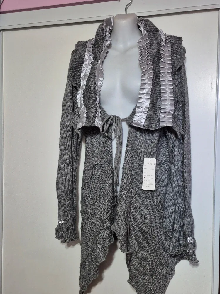 Grey Cardigan thumbnail