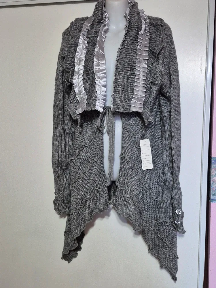 Grey Cardigan image indicator(2)