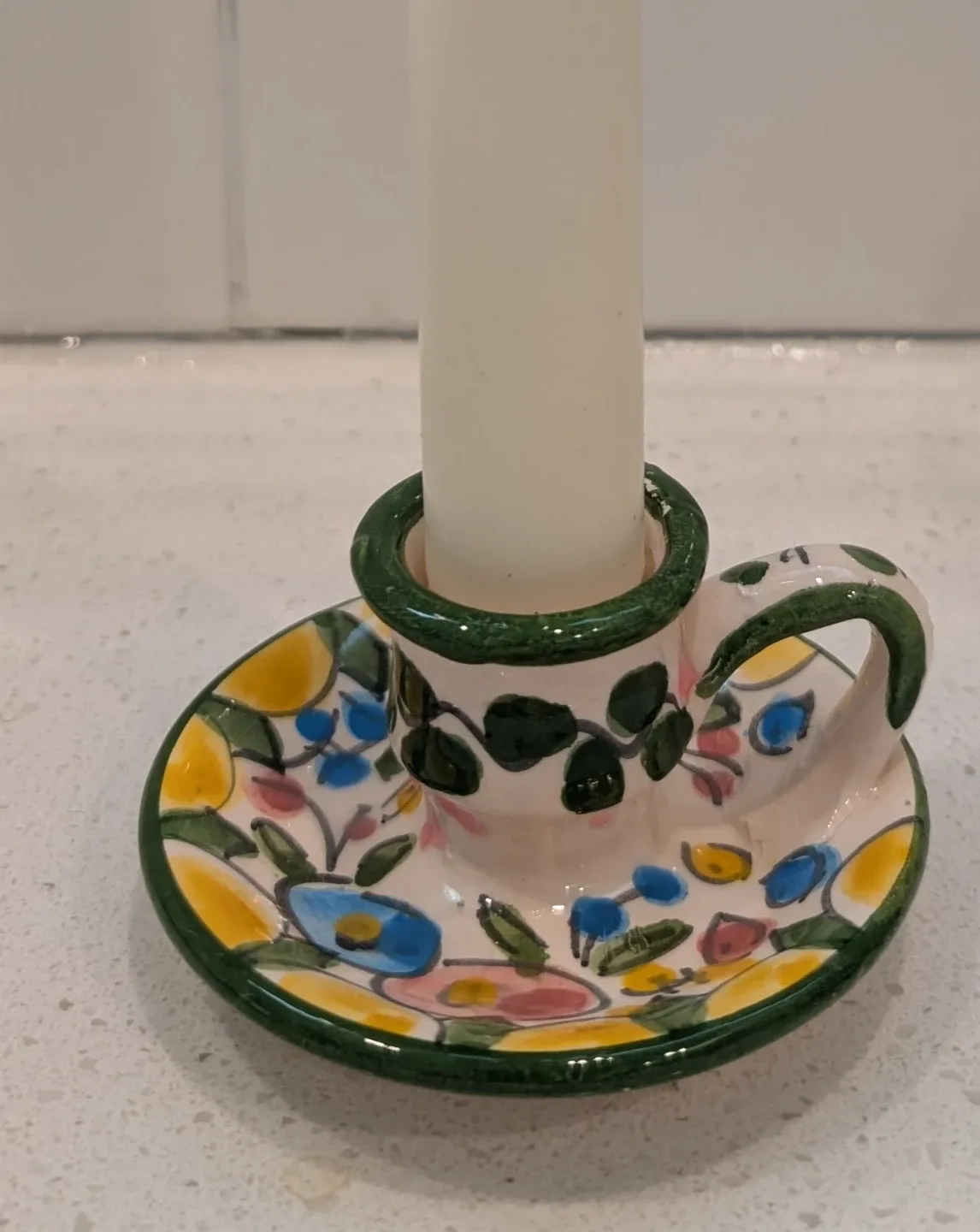 Ceramic Taper Candleholder image indicator(3)