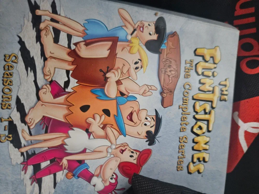 The Flintstones: The Complete Series DVD Set
