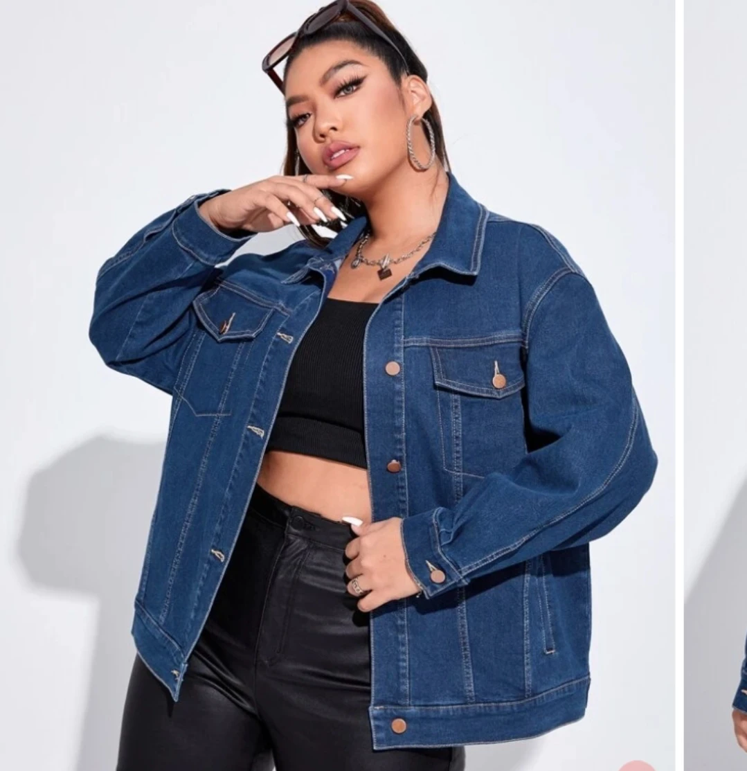 Denim Jacket from  SHEIN