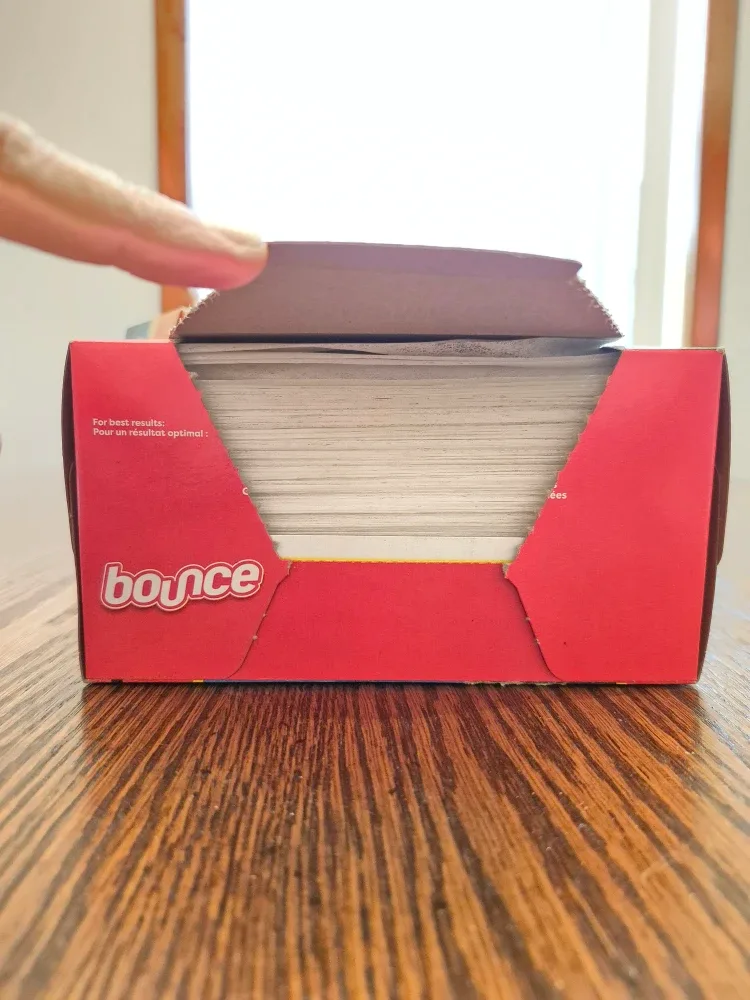 Bounce Dryer Sheets for Laundry : Jumbo box of 200 sheets + image indicator(4)