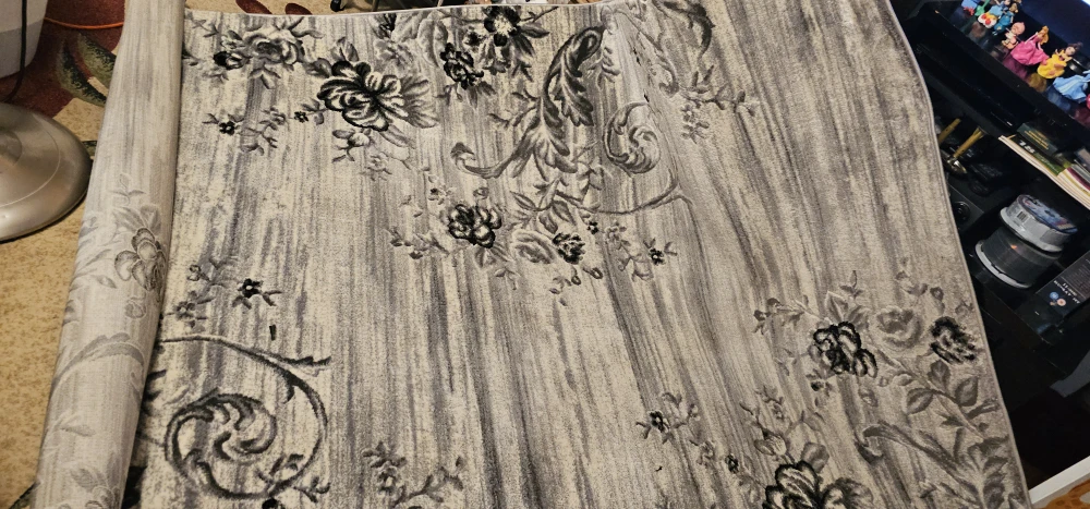 Fruzan Empire-7 Rug (160x230) White/Black - photo 2