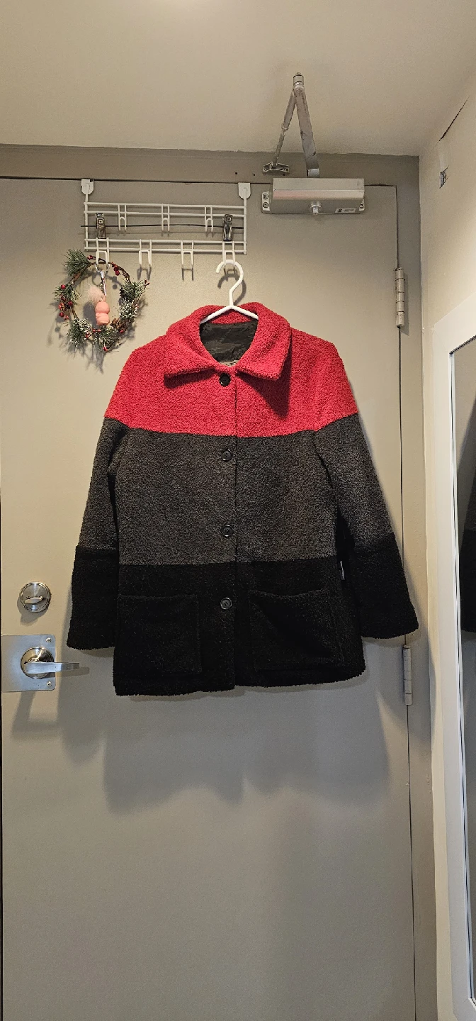 AR Weekend Color Block Jacket