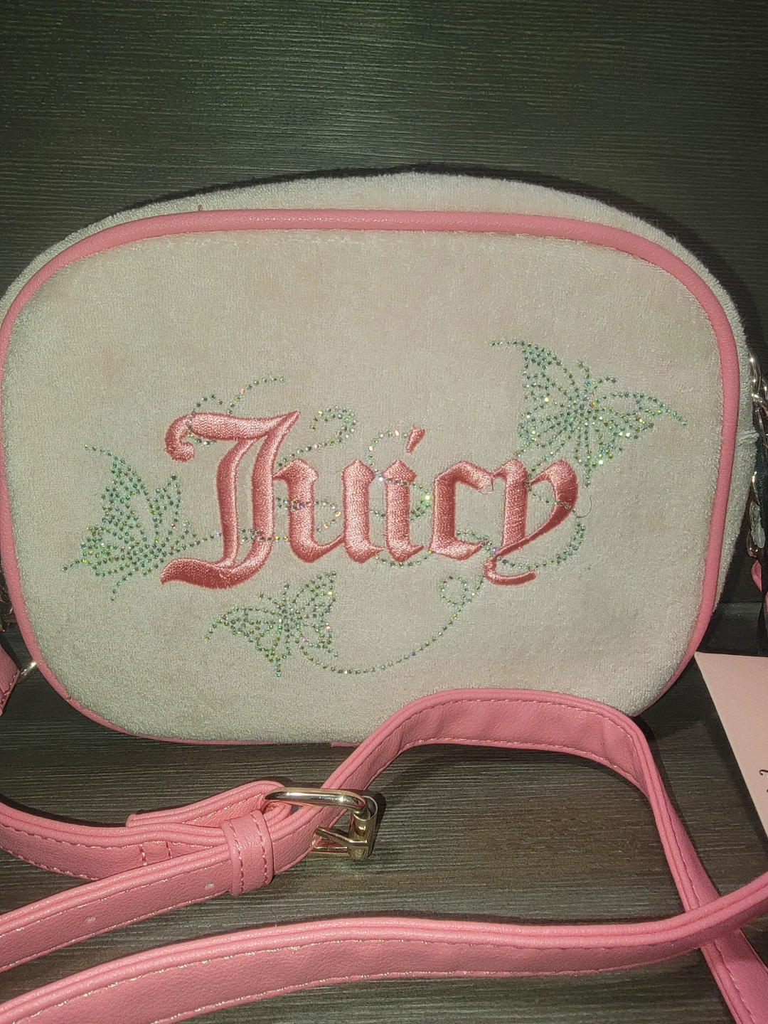 Juicy Couture Pink Crossbody Bag - photo 2