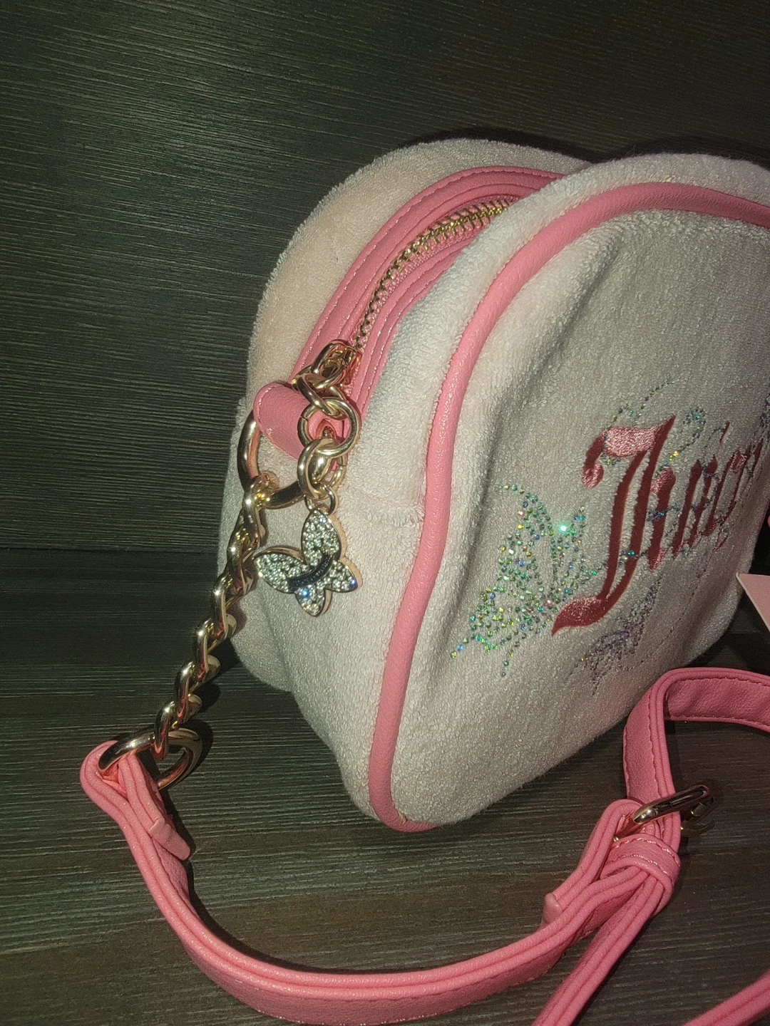 Juicy Couture Pink Crossbody Bag - photo 3