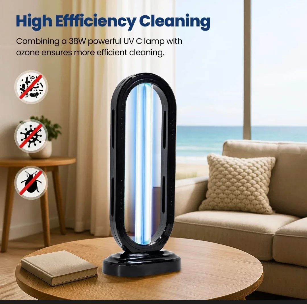 ULTRAVIOLET DISINFECTION LAMP image indicator(4)