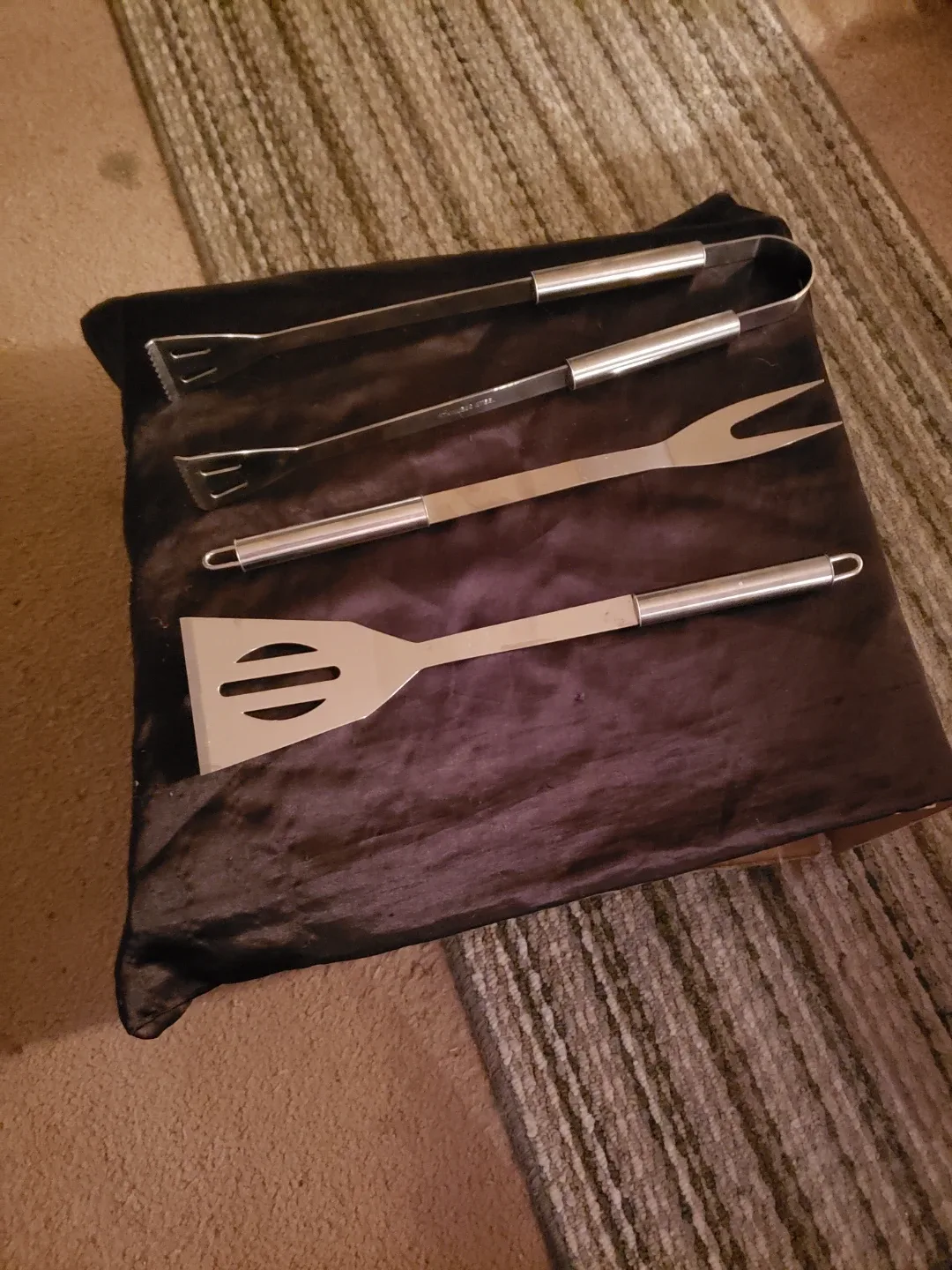 BBQ Utensil Set - Stainless Steel image indicator(3)