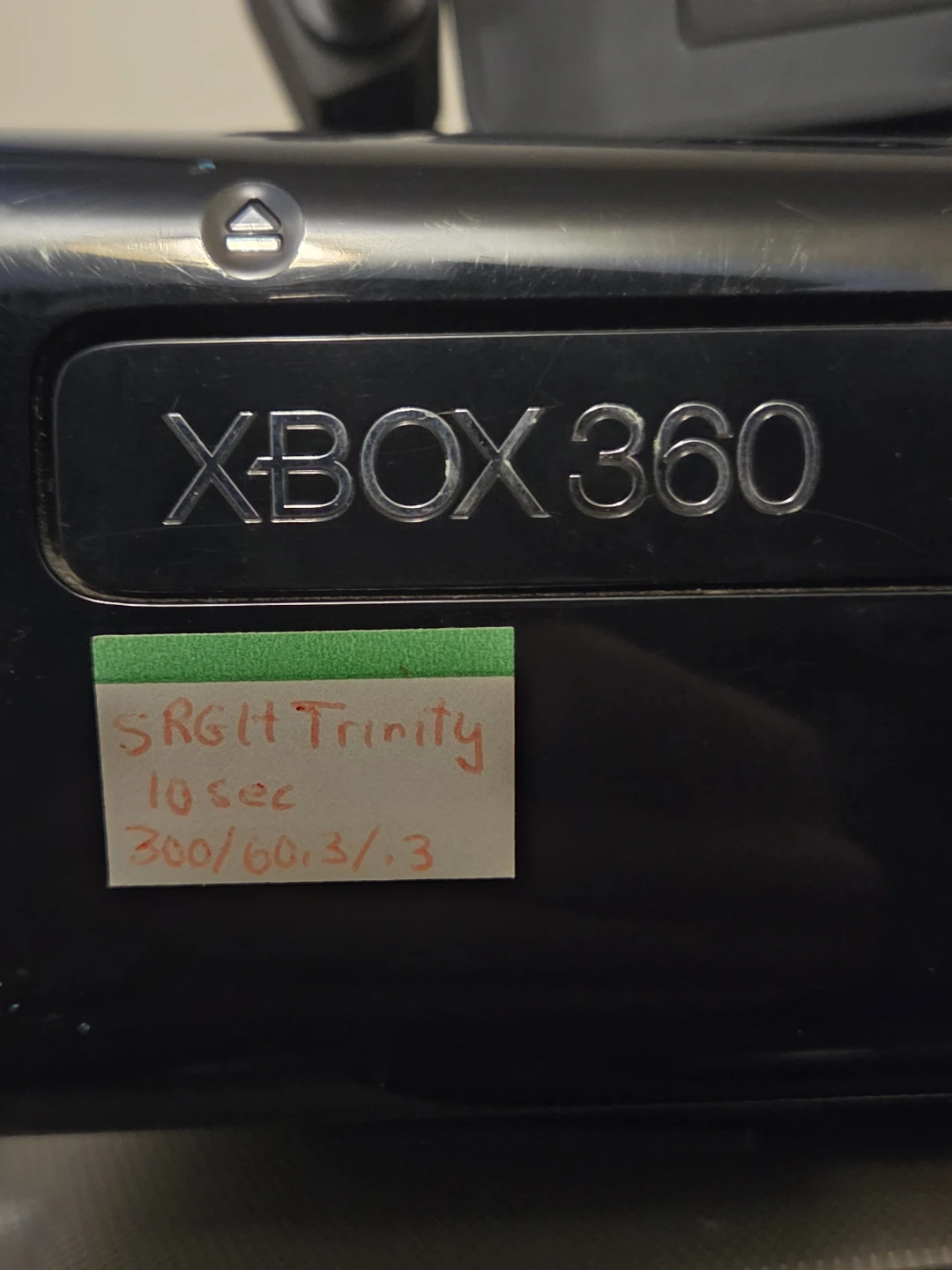 RGH Trinity JTAG - Black Xbox 360 Console - photo 2