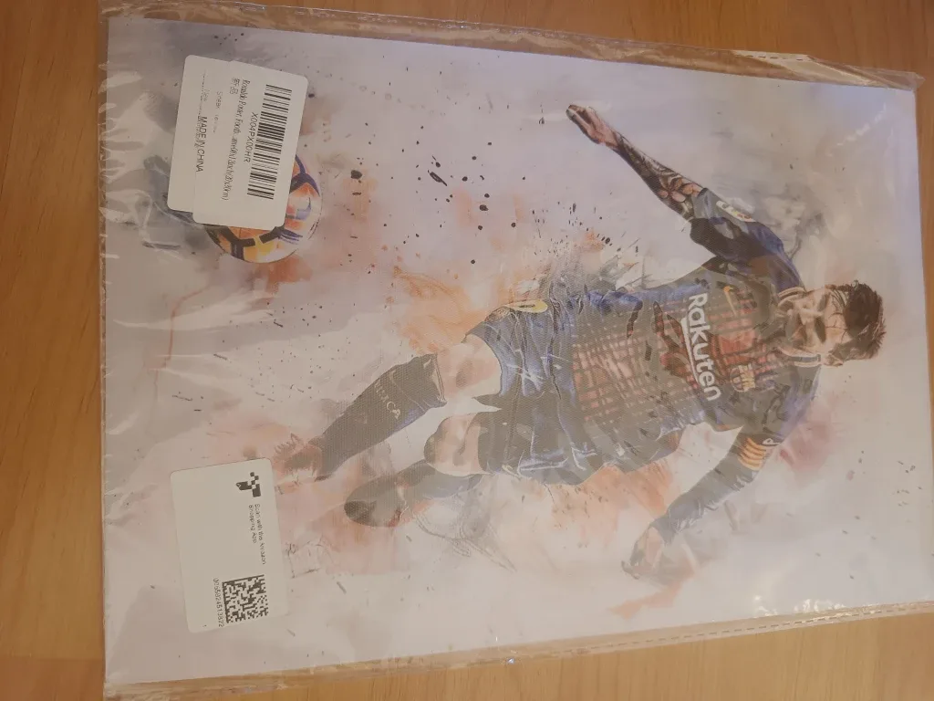 Football/Soccer Player Poster image indicator(7)