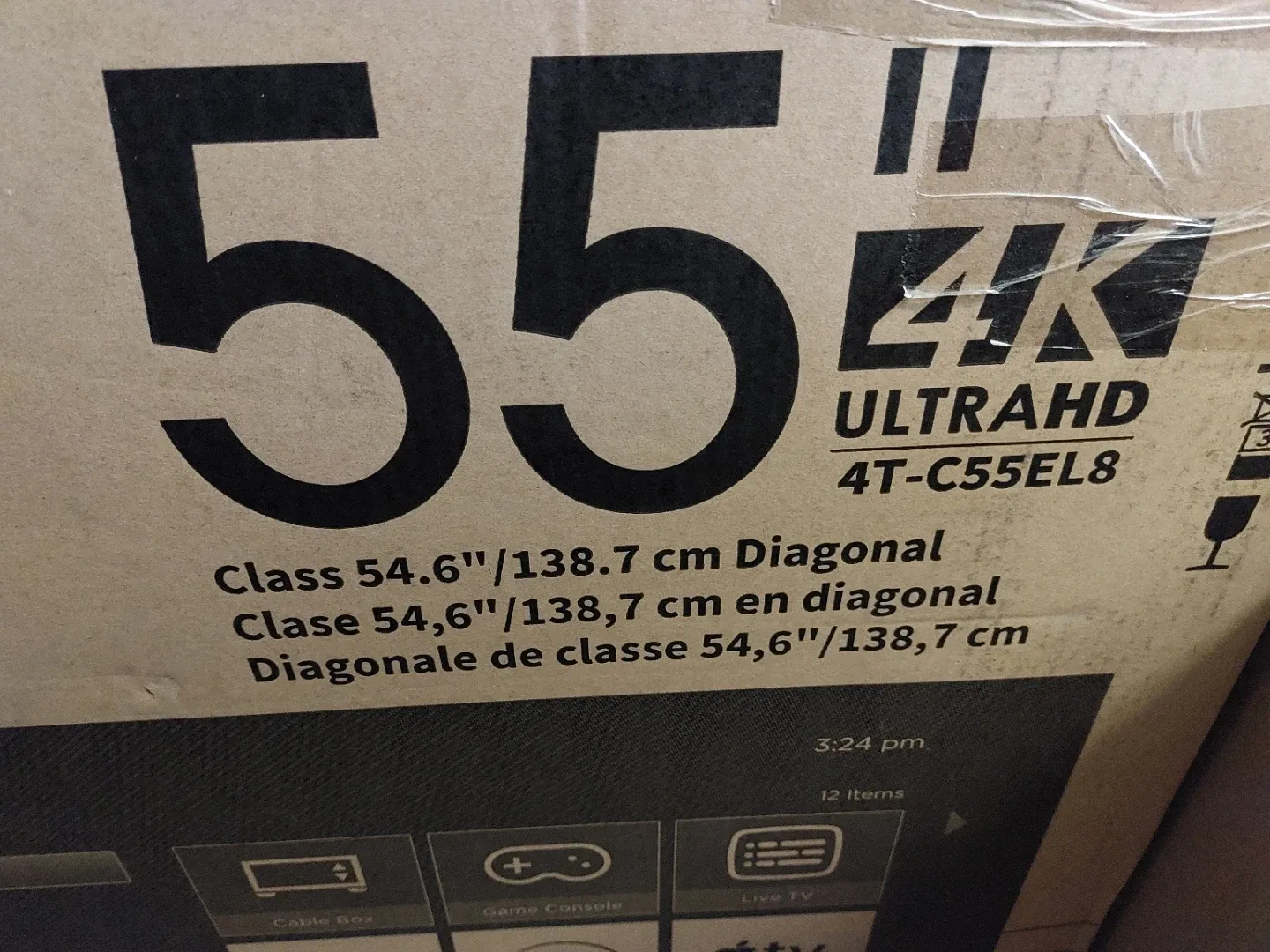 SHARP Roku TV 4K SMART UHD image indicator(8)