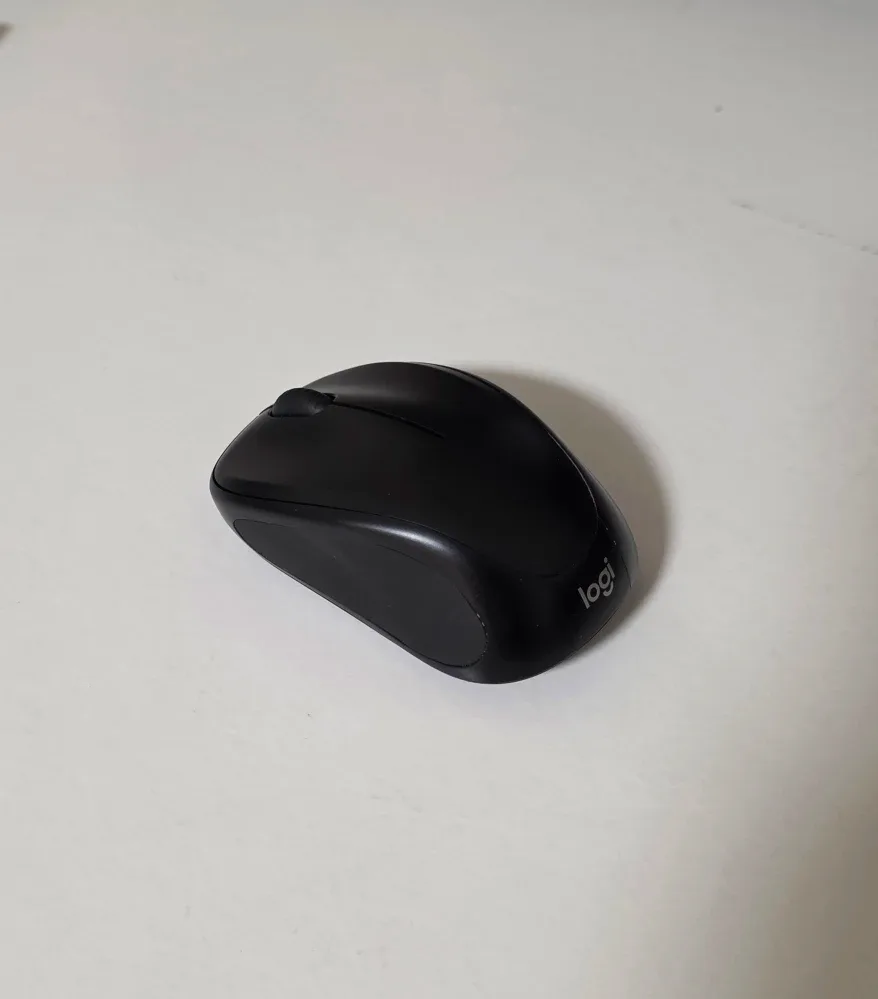 Logitech Black Wireless Mouse